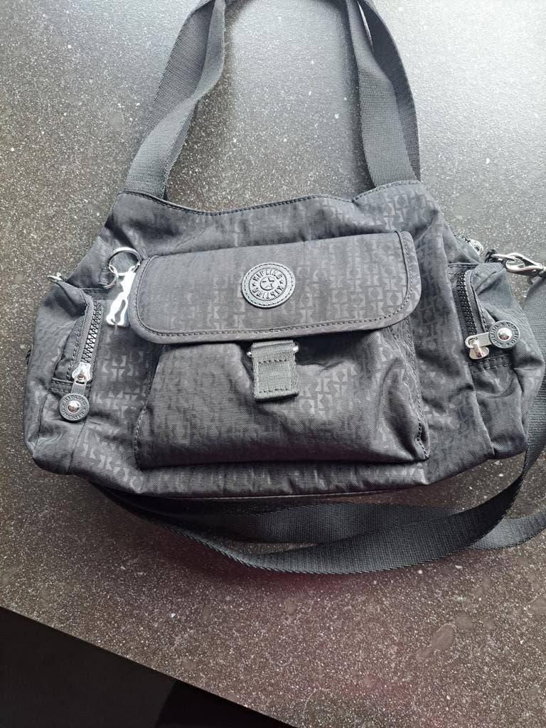 In nieuwstaat zijnde zwarte Kipling Felix LU schouder-handta, Ophalen of Verzenden, Nieuw, Zwart, Handtas