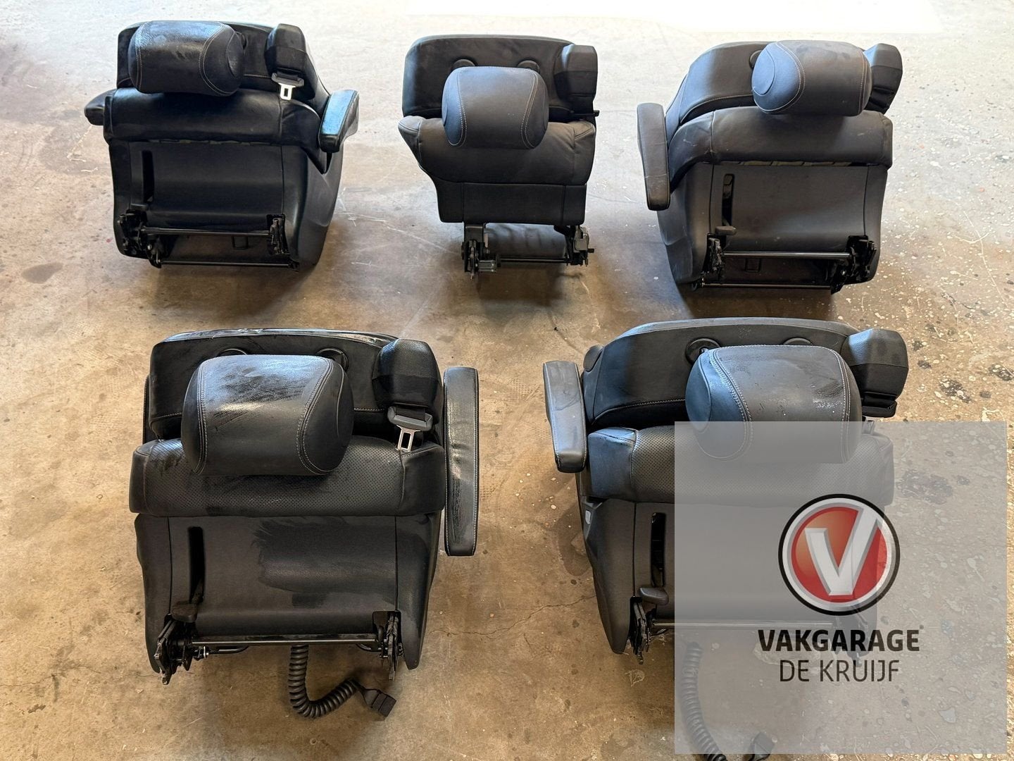 V-Klasse losse stoelen (2 luxe!!), Ophalen, Gebruikt, -, -