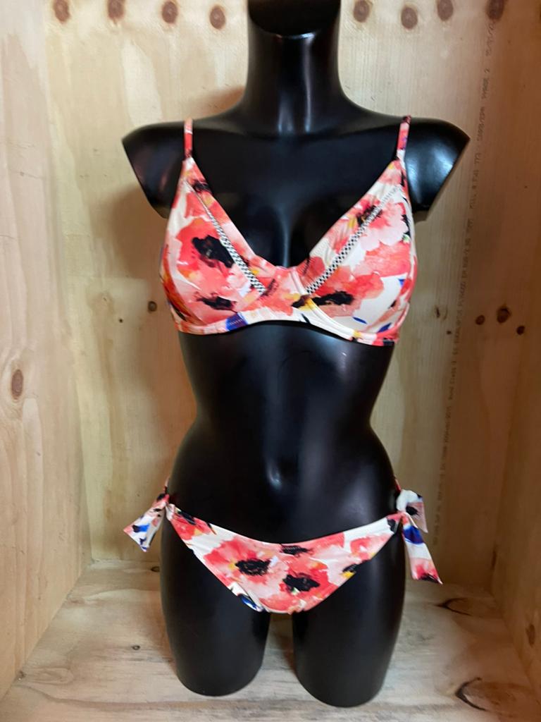 Watercult bikini maat 38d / 40- 38e /38model 7501, Verzenden, Nieuw, Roze, Bikini