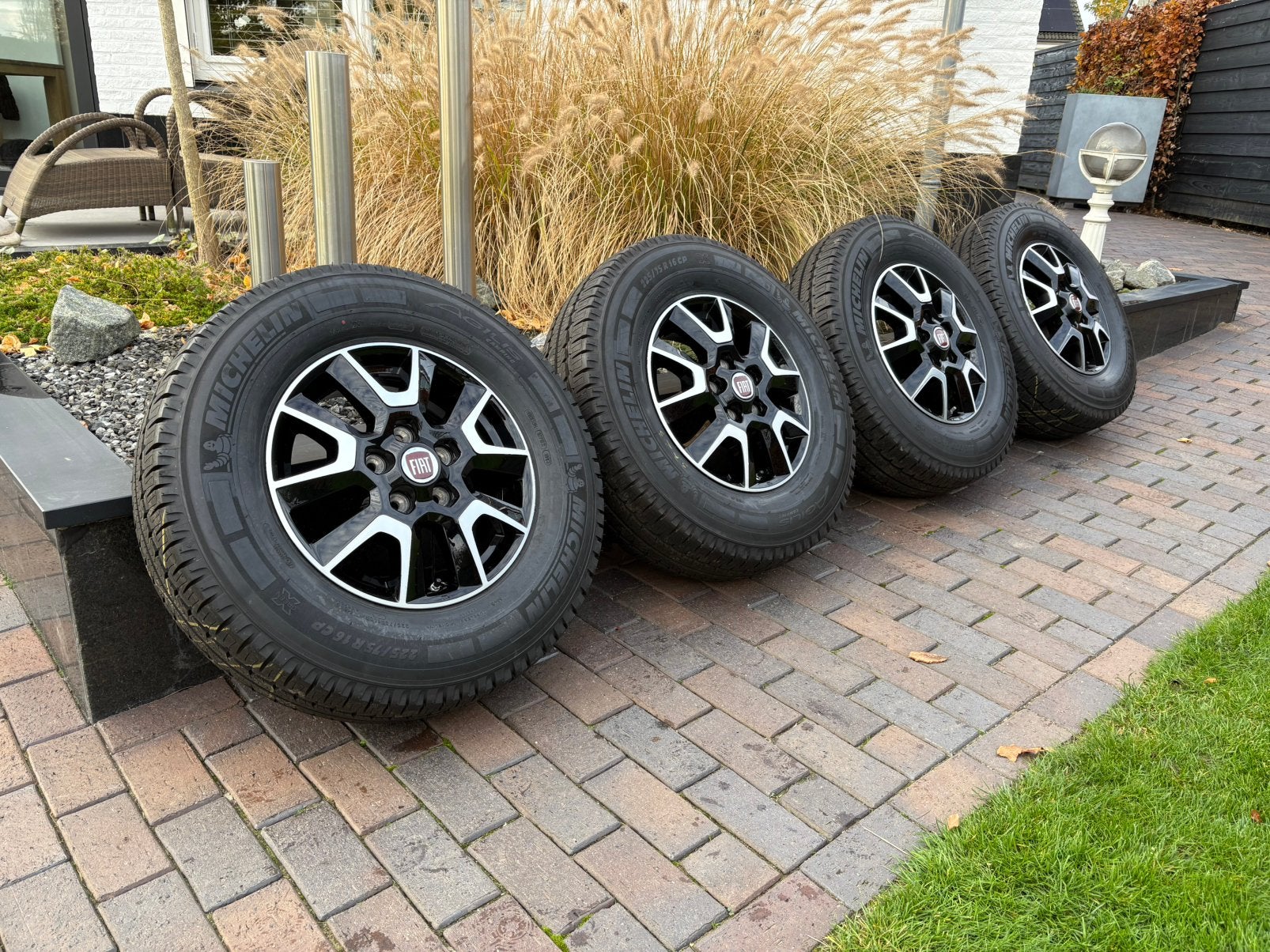 16 inch Fiat Ducato 5x118 Jumper Boxer velgen camper ZGAN!, Bestelwagen, Velg(en), 16 inch, Nieuw