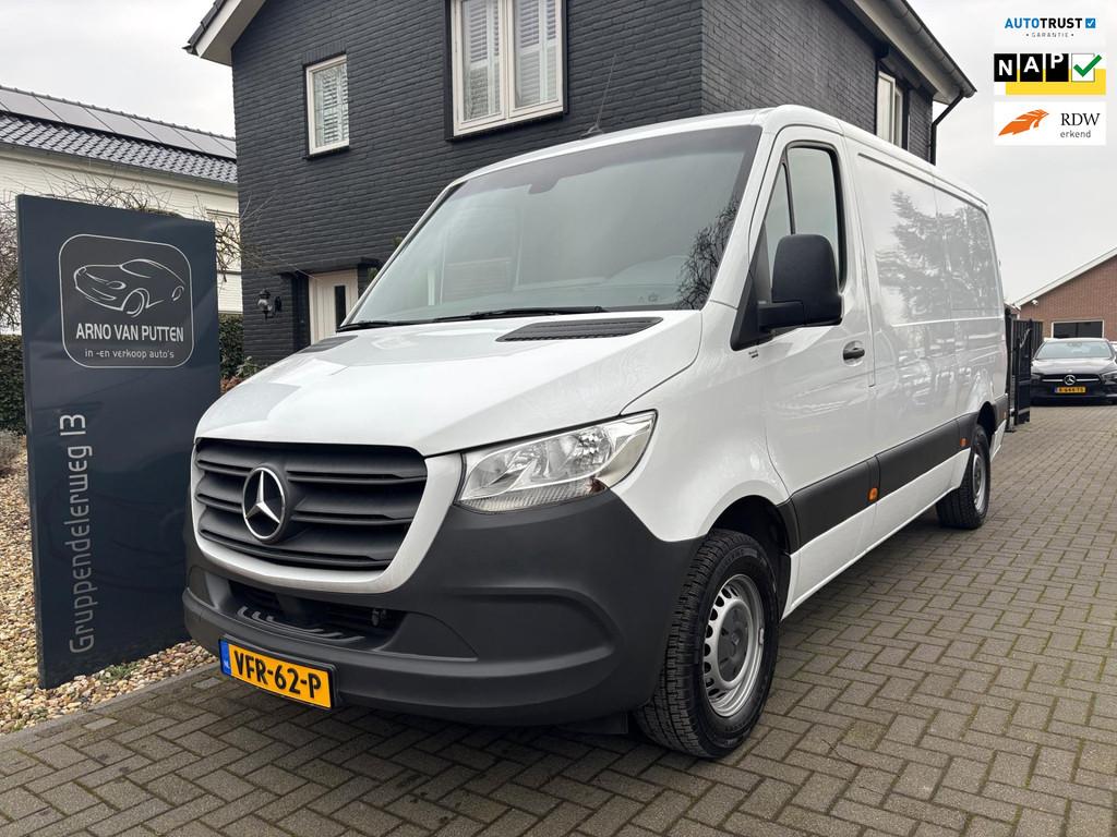Mercedes-Benz Sprinter 316 CDI L2H1 Koelwagen Dag en Nacht, Auto's, Gebruikt, Euro 6, 4 cilinders, Bedrijf