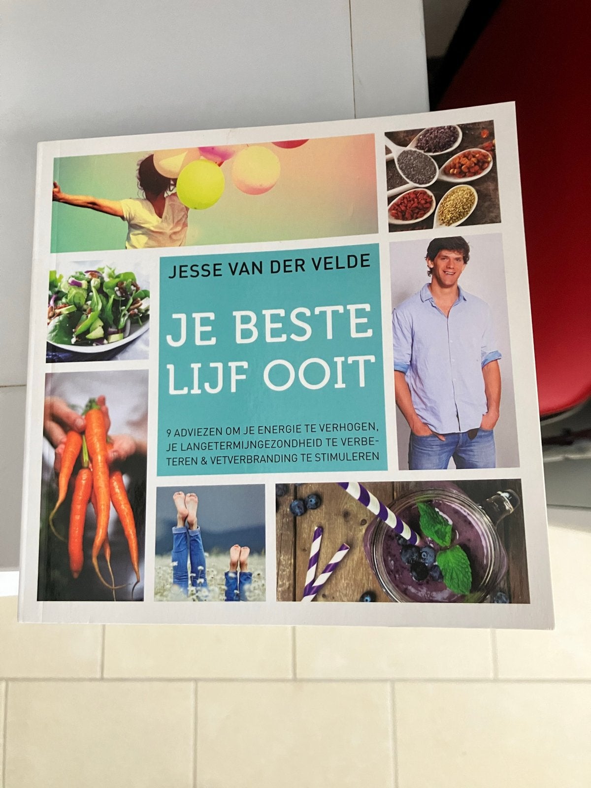 Je Beste Lijf Ooit - Jesse van der Velde, Boeken, Ophalen, Zo goed als nieuw, Gezondheid en Conditie