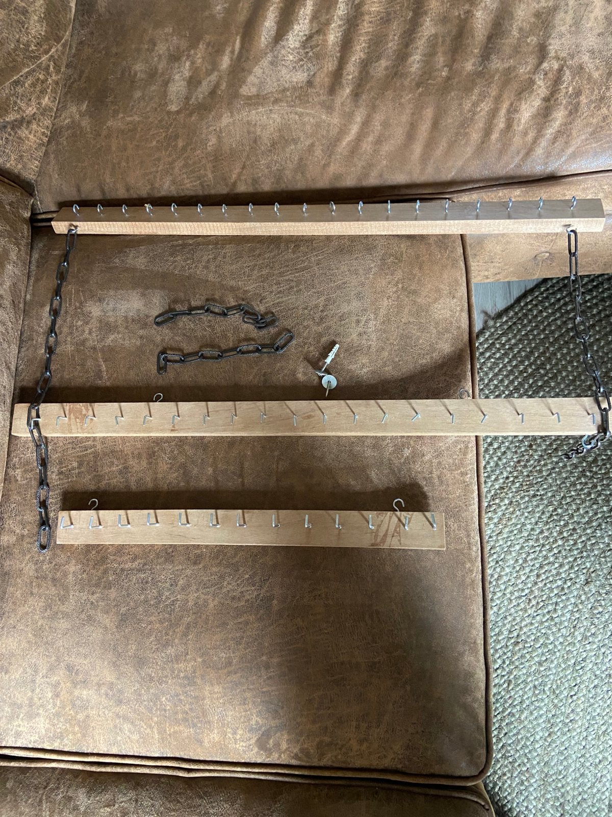 Handgemaakt sieraden wandrek, Ophalen, Overige materialen, Ketting