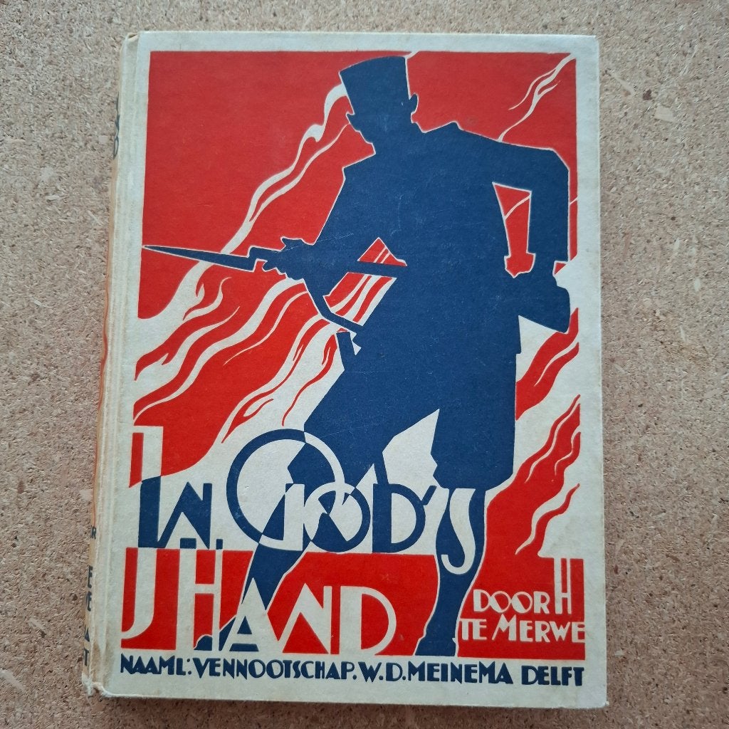 In gods hand h te merwe, Ophalen of Verzenden, Zo goed als nieuw