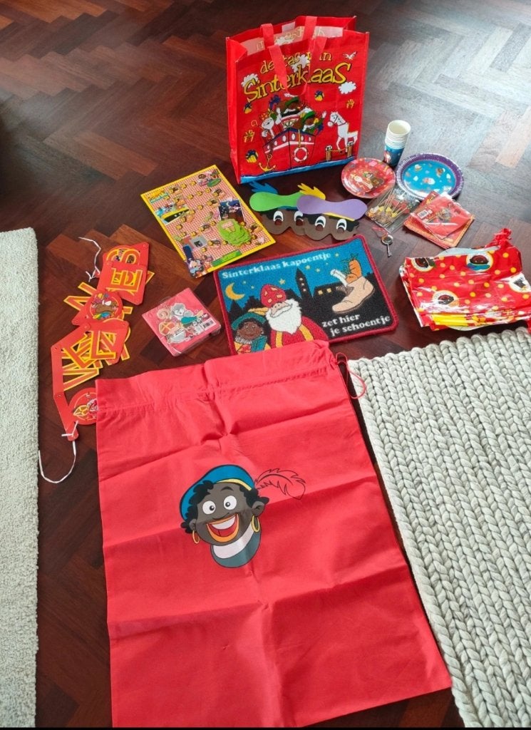 Diverse Sinterklaasspullen, Ophalen