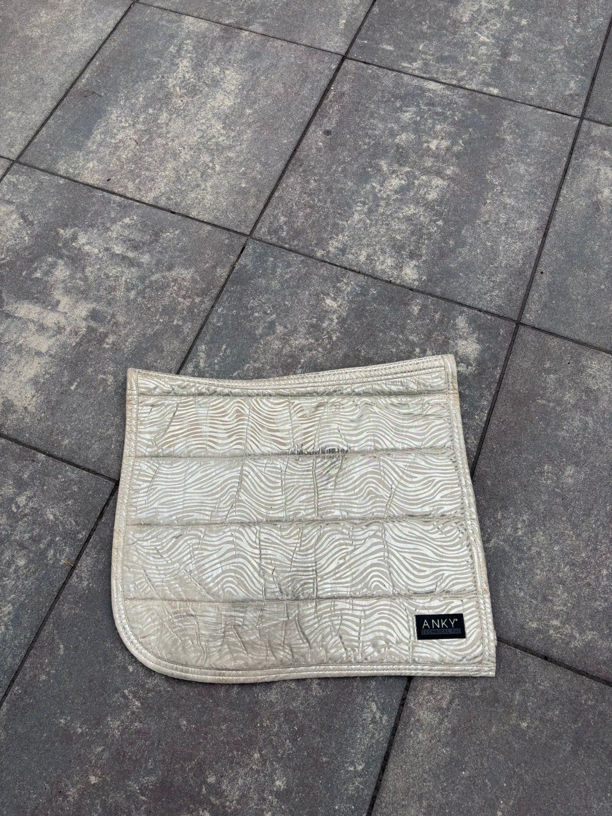 Anky dekje beige, Full (L), Zadeldekje, Overige materialen, Ophalen of Verzenden