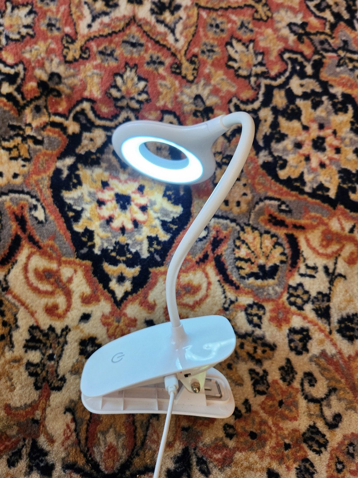Clip On Readinglight Rechargeable, Ophalen of Verzenden