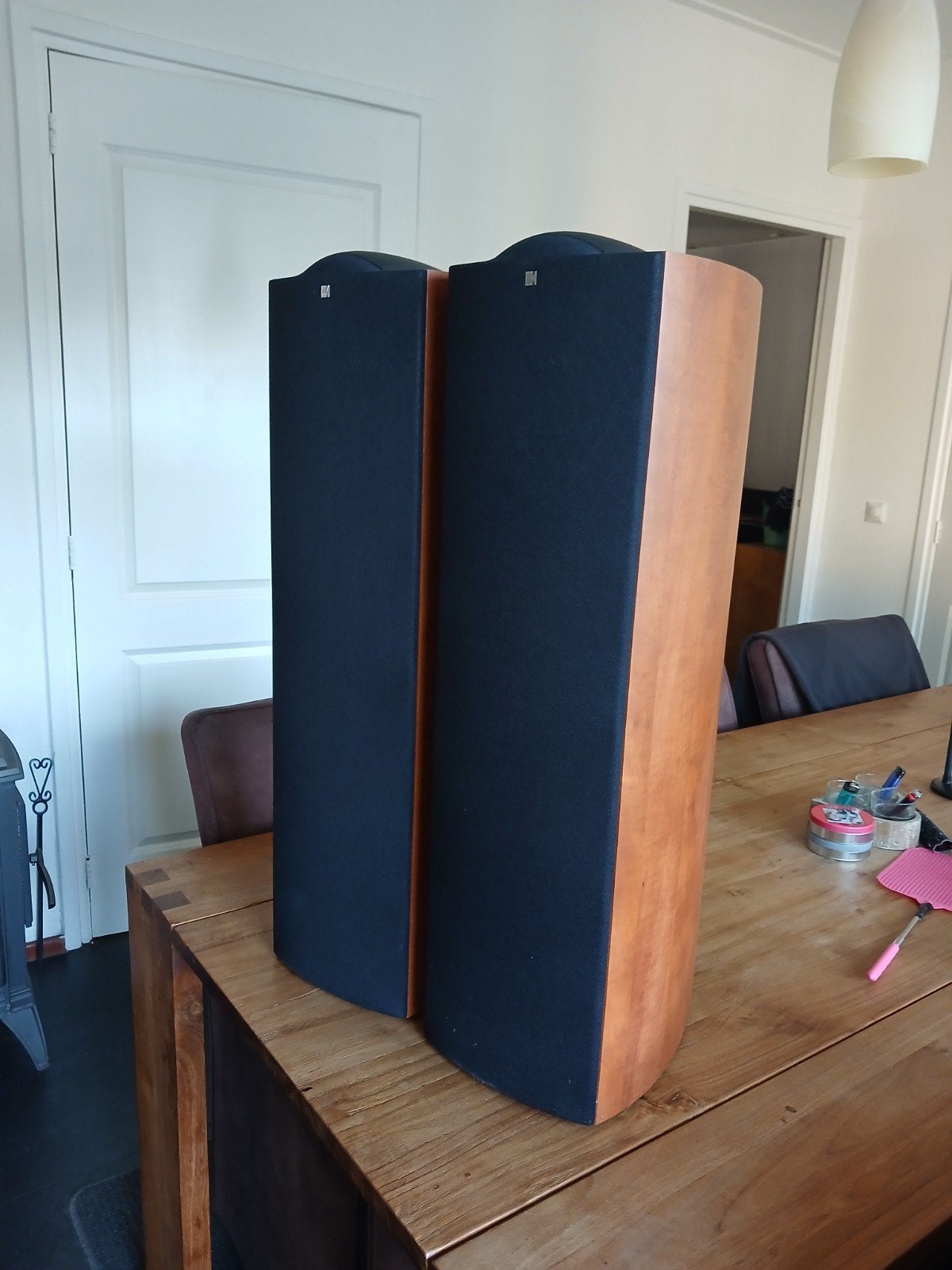 kef  luidsprekers, Ophalen, 60 tot 120 watt, Vloerstaande luidspreker, KEF