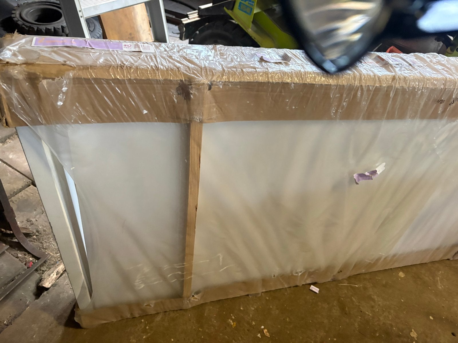 Nieuwe Lundia binnendeur met kozijn 88x211,5 cm, Doe-het-zelf en Verbouw, Ophalen, 80 tot 100 cm, Lundia, Lundia