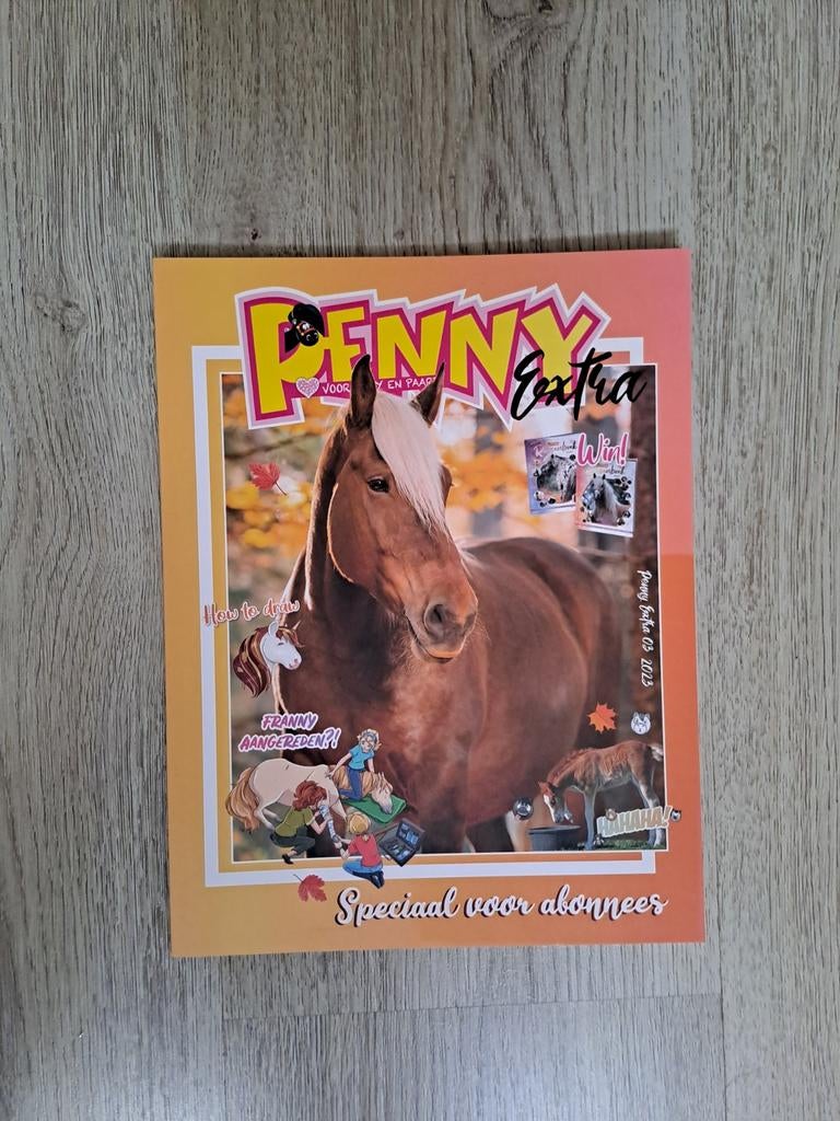Penny extra maart 2023 stripboek, Ophalen of Verzenden, Zo goed als nieuw, Overige typen