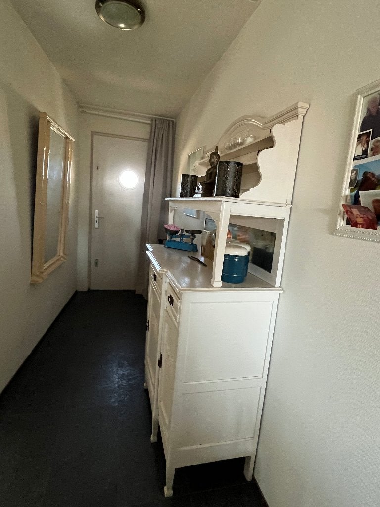 kast met opzetstuk, Ophalen