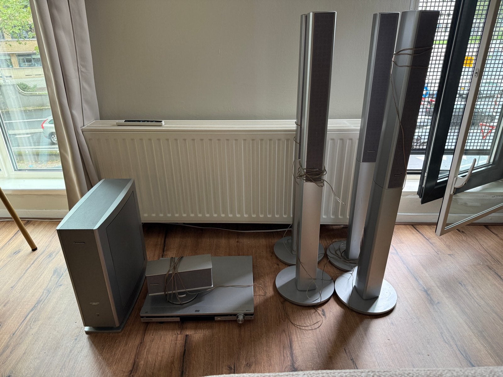 MOET NU WEG - Panasonic SA-HT850 5.1 Home Cinema Set, Audio, Tv en Foto, Ophalen, Gebruikt, Panasonic, 5.1-systeem