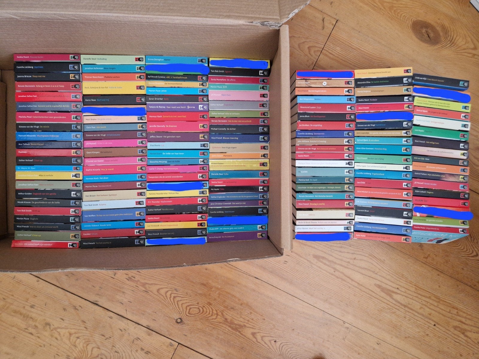 Dwarsligger boeken, los te koop, Ophalen of Verzenden, Gelezen