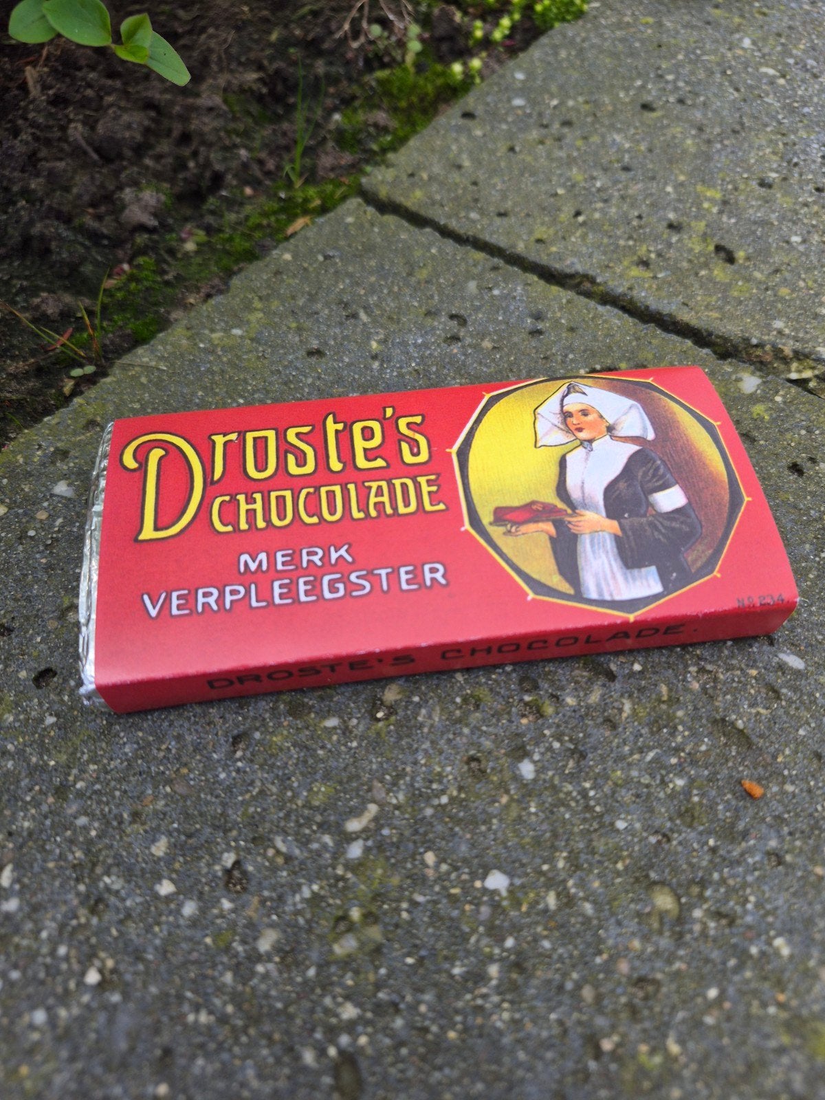 droste chocolade reep dummy Droste cacao Haarlem, Ophalen of Verzenden, Gebruikt, Overige typen
