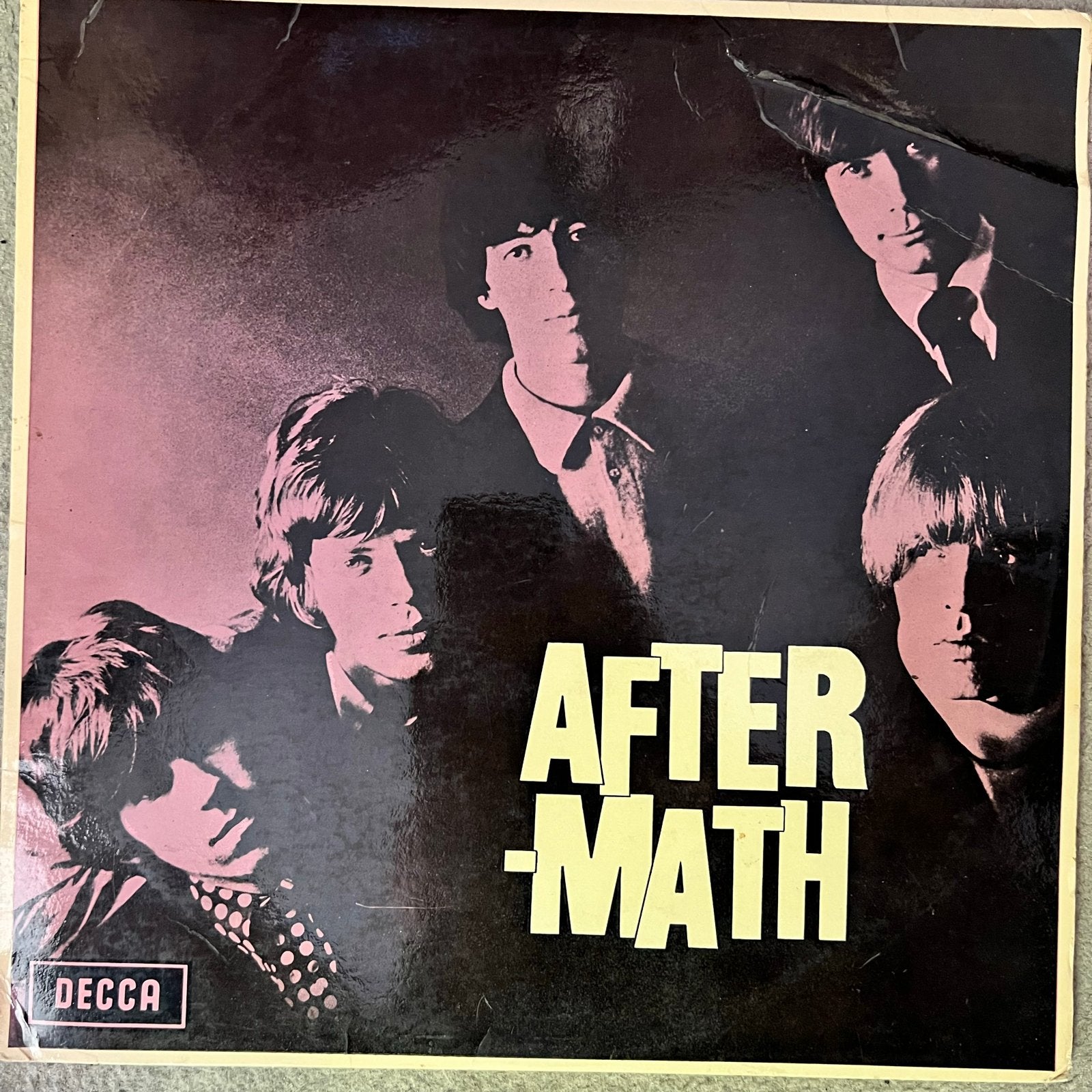 The Rolling Stones - Aftermath (LP, Mono, Decca), Cd's en Dvd's, LP, Rock, Gebruikt, Originele persing