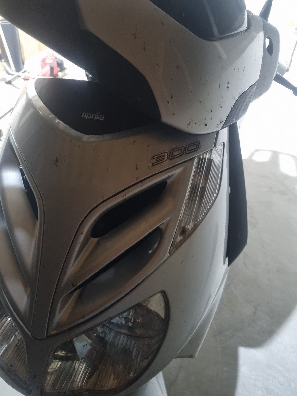 Snelle betrouwbare aprilia Sportcity cube 300, Ophalen, Benzine