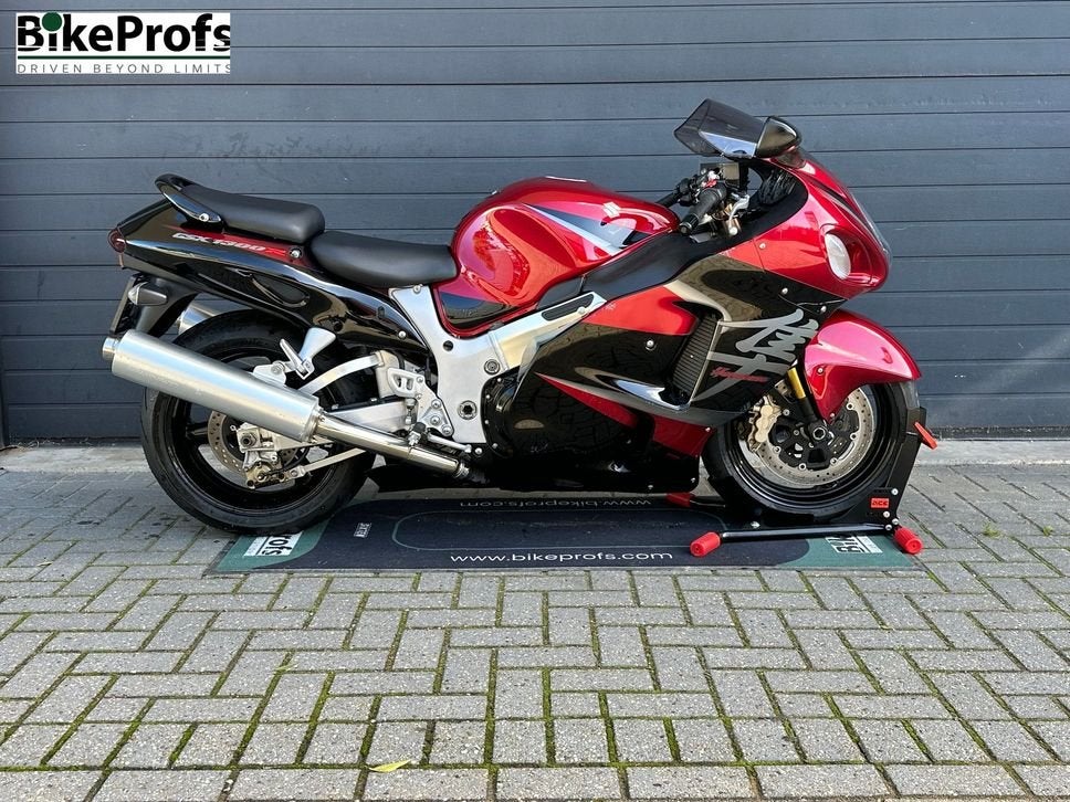 SUZUKI GSX 1300 R Hayabusa, Motoren, 1299 cc, SUZUKI, Motorrijbewijs A, Bedrijf