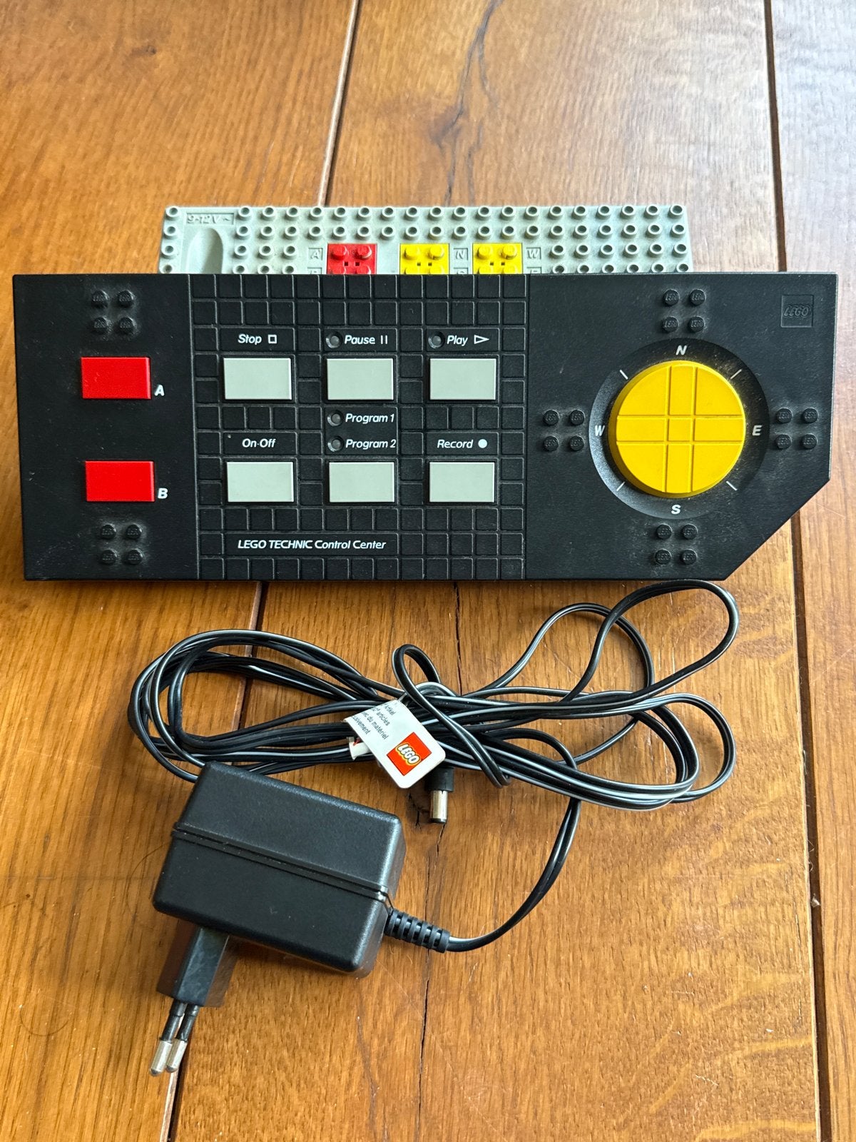 LEGO Technic Control Center met adapter, Ophalen, Gebruikt, Overige merken