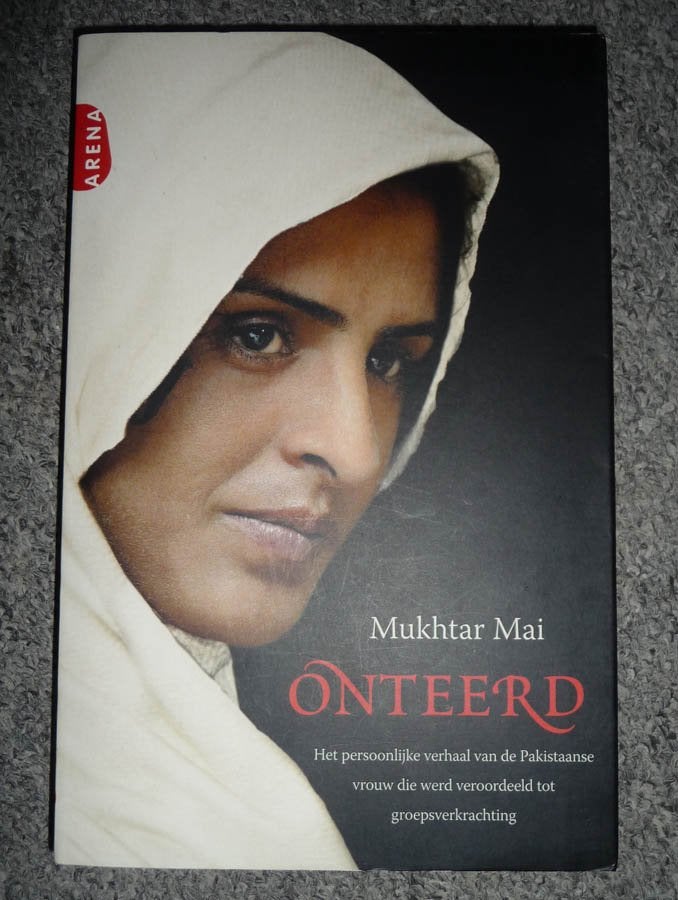 Boek MUKHTAR MAI - Onteerd, Ophalen of Verzenden, Gelezen