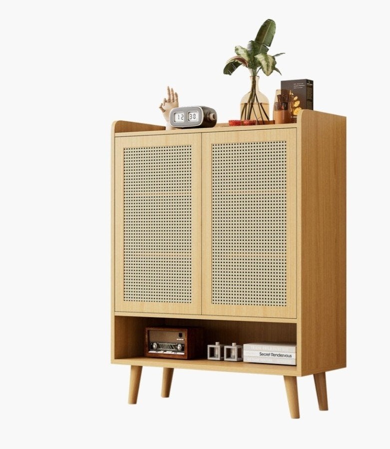 Merax Rotan Kast - Nieuw in doos (H105xB80xD35), Ophalen of Verzenden