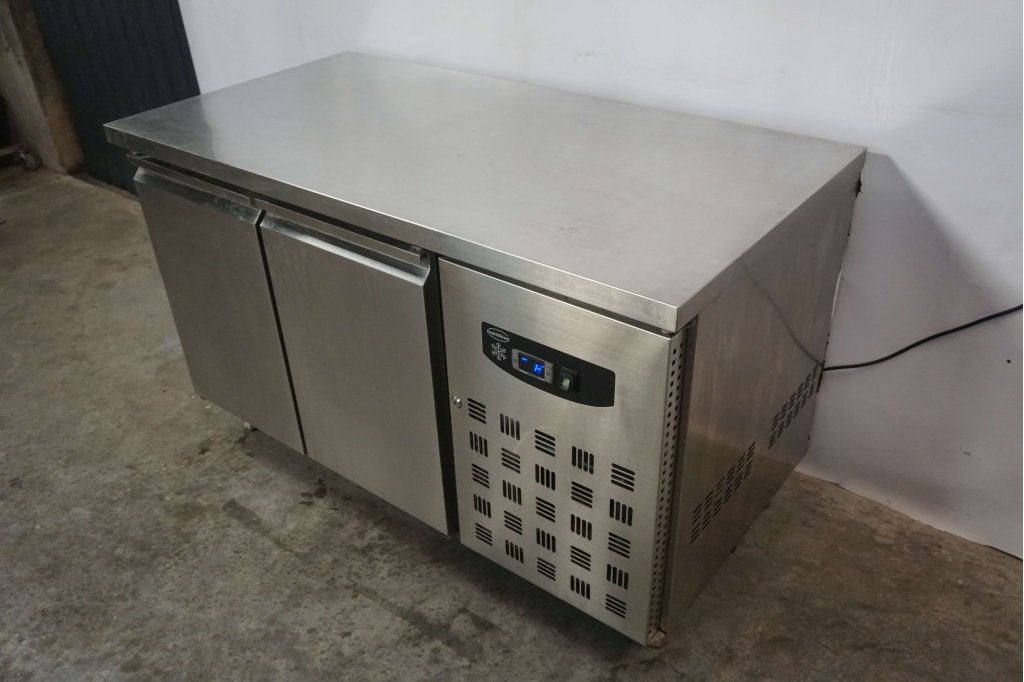 Combisteel vrieswerkbank met deuren vriezer werkbank, Gebruikt, Niet ingevuld, Koelen en Vriezen, Niet ingevuld