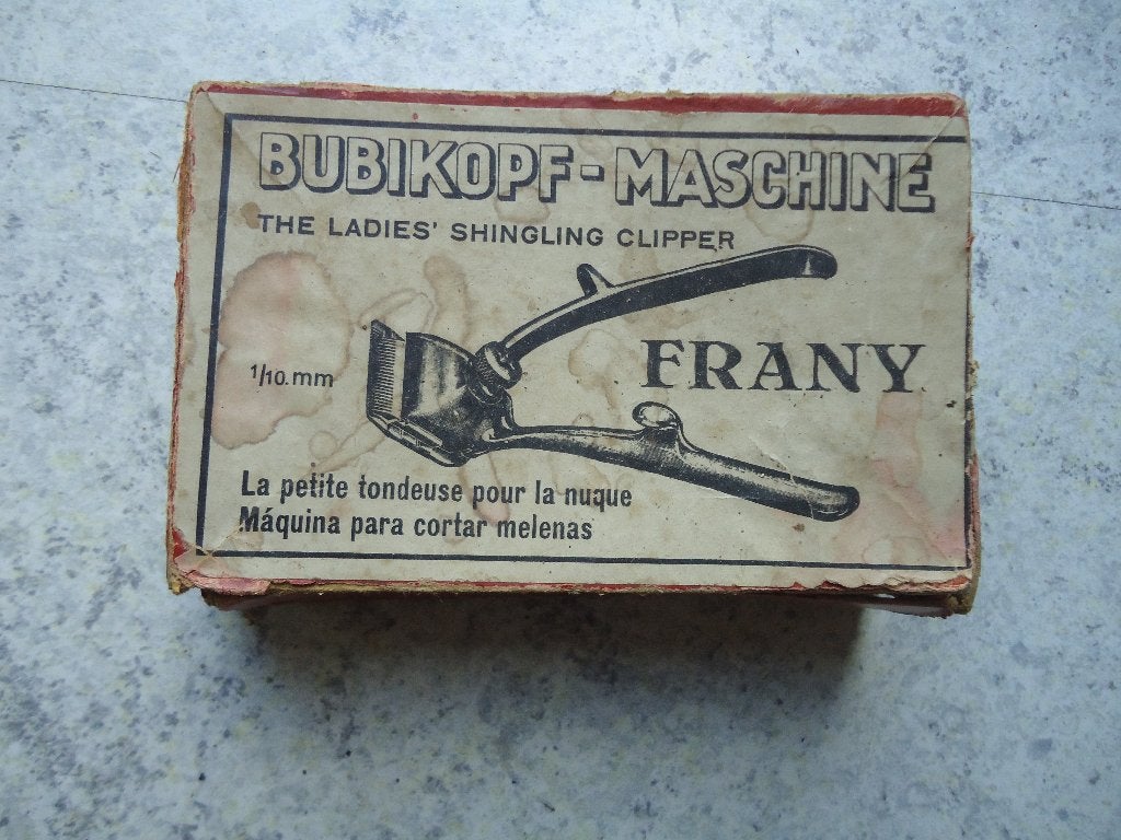 Antieke Tondeuse Bubikopf Machine, Verzenden, Gebruikt, Tondeuse