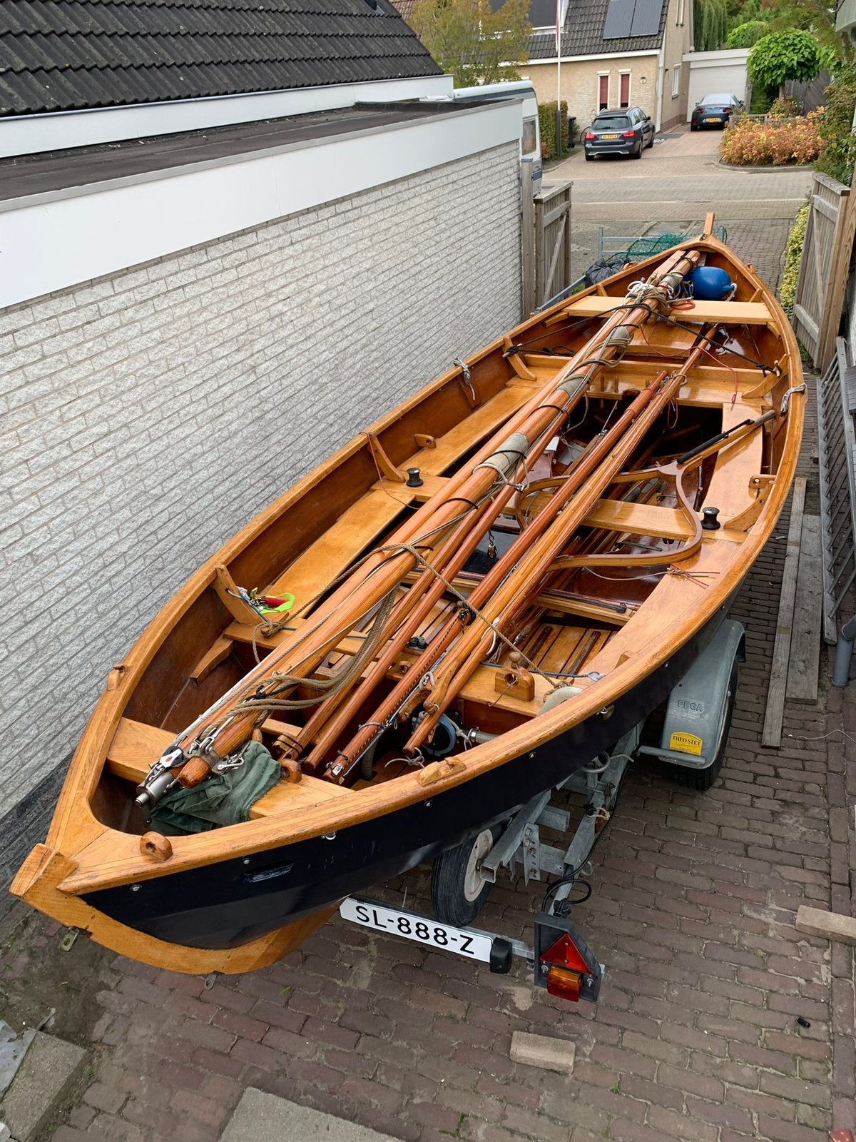 unieke Caledonia Yawl, de   “Iguana Azul”  nu te koop, Watersport en Boten, Ophalen, 0 pk, Overige typen, 2 m