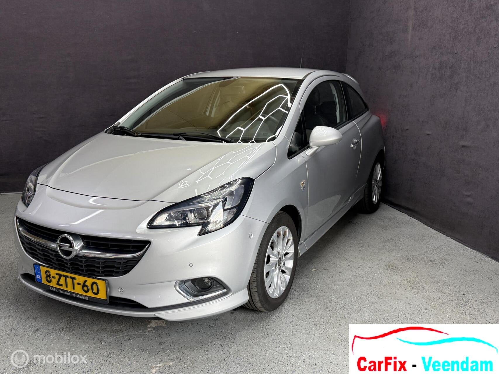 Opel Corsa 1.0 Turbo Edition, Auto's, Opel, Voorwielaandrijving, 1063 kg, Euro 6, 49 €/maand