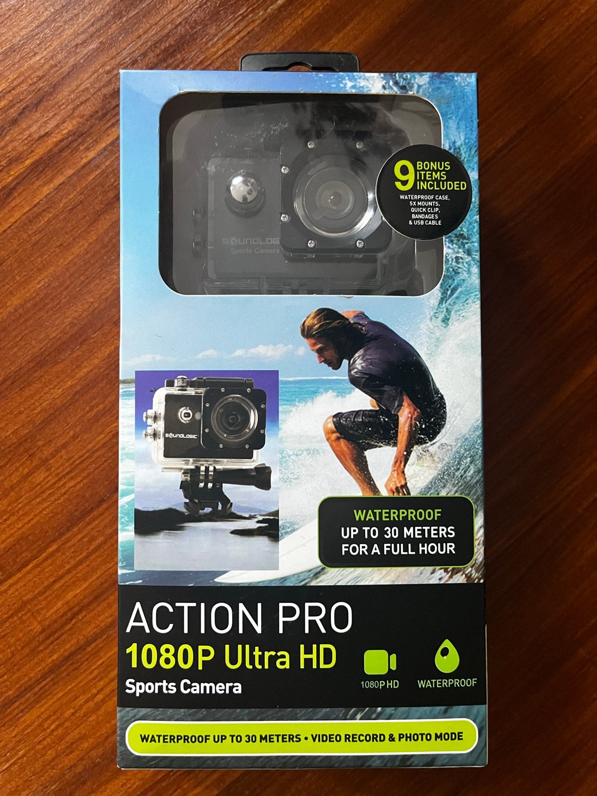 Action Pro 1080P Ultra HD Sports Camera - Nieuw, Ophalen of Verzenden, Nieuw, Overige merken
