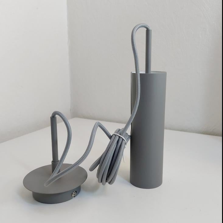 Nordlux MIB 6 Pendant Spotlight, een grijze hanglamp, Huis en Inrichting, Lampen | Hanglampen, Ophalen of Verzenden, Nieuw, Metaal