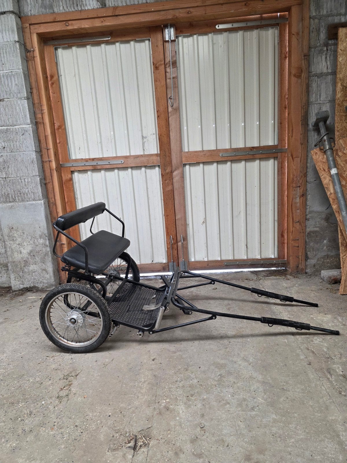 sulky tweewieler menwagen, Ophalen, Gebruikt, Recreatie