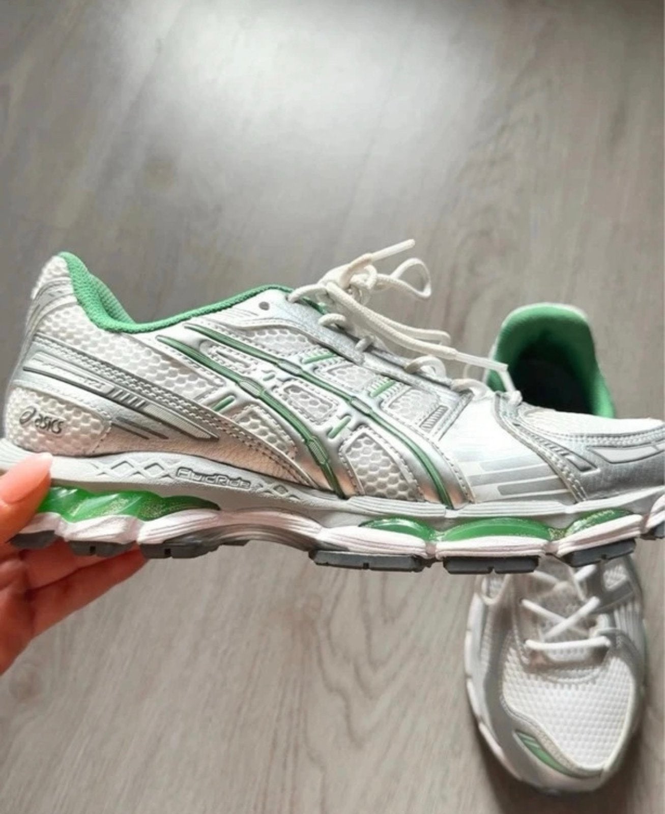 Asics Gel Kayano 12.1 - Maat 40 - Zo goed als nieuw, Ophalen of Verzenden, Zo goed als nieuw, Wit, Sportschoenen