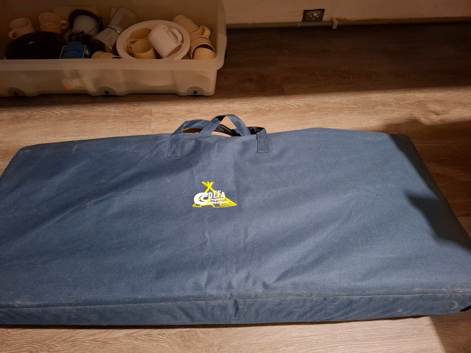 DEFA Kampeerrekje in draagtas - Handig voor op de camping, Ophalen of Verzenden, Gebruikt