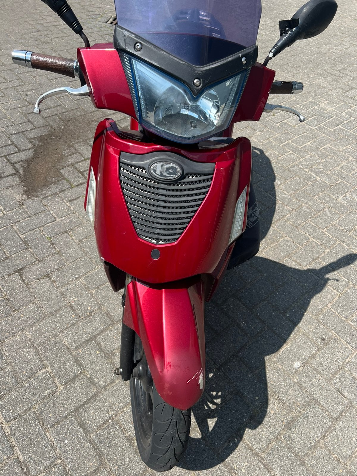 Kymco people s kappenset zie fotos onderdelen, Fietsen en Brommers, Scooters | Kymco, Ophalen, Zo goed als nieuw, Benzine, People S