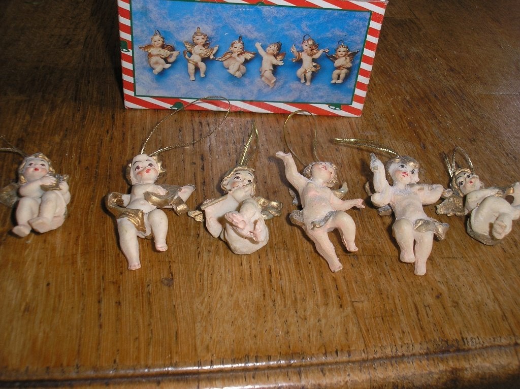 Engeltjes, Verzamelen, Beelden en Beeldjes, Ophalen of Verzenden, Zo goed als nieuw