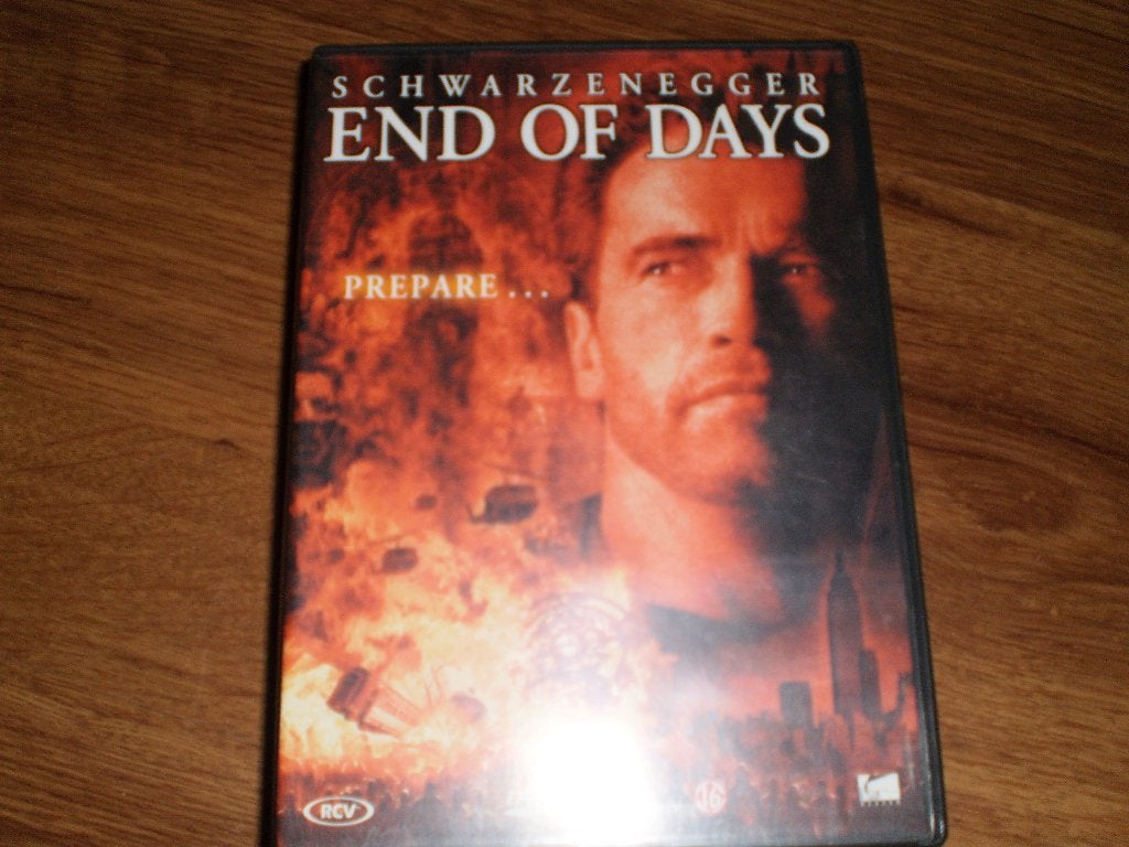 end of days, Vanaf 16 jaar, Ophalen of Verzenden, Gebruikt, Actie