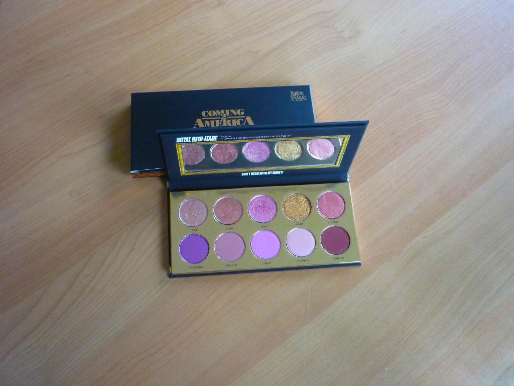 Uoma beauty Coming 2 America The royal edit oogschaduw, Ophalen of Verzenden, Zo goed als nieuw, Ogen