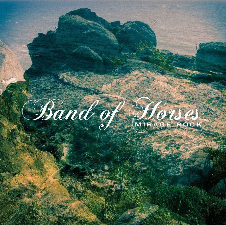 LP Band Of Horses – Mirage Rock 88725 45633 1, 2010 - 2019, Overige genres, Ophalen of Verzenden, 12 inch