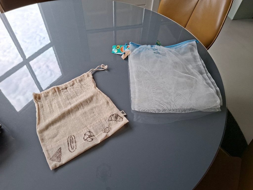 Gratis fruit en broodzakjes, Overige typen, Ophalen, Nieuw