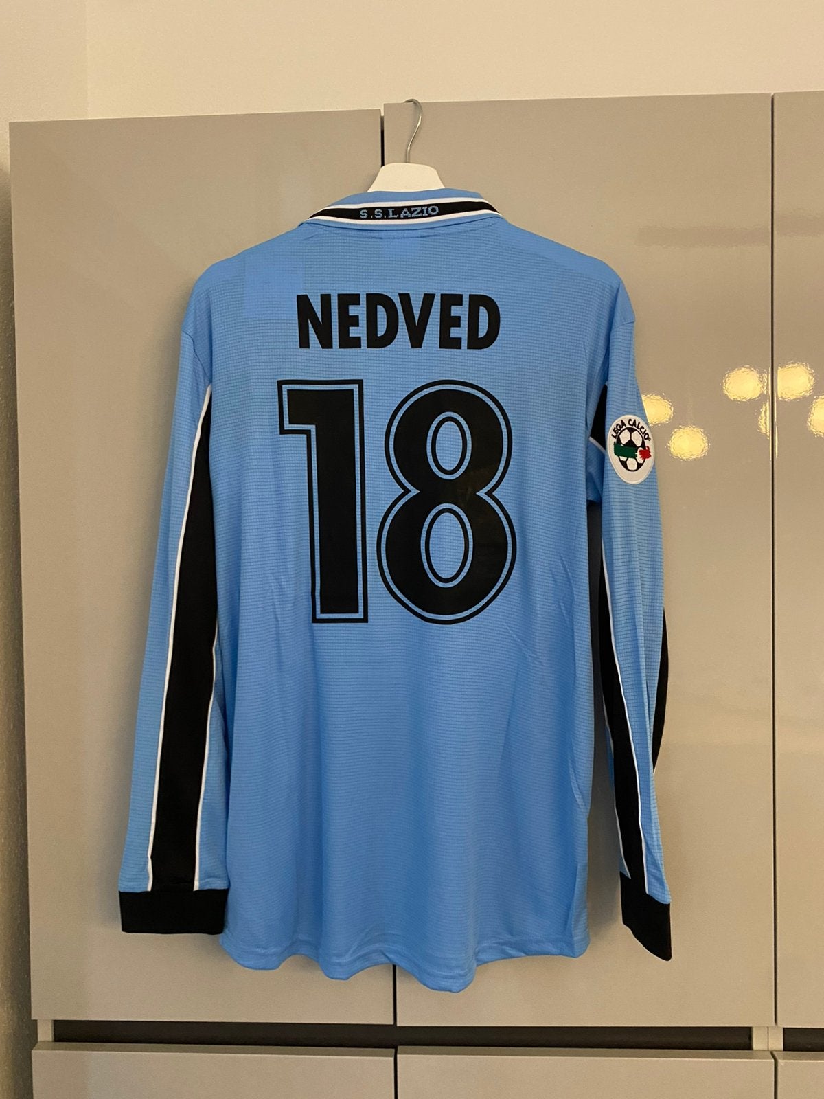 Lazio 99/00 M (nedved), Ophalen of Verzenden, Nieuw