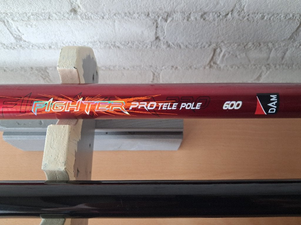 DAM Fighter Pro vastehengel., Ophalen, Zo goed als nieuw, Vaste hengel