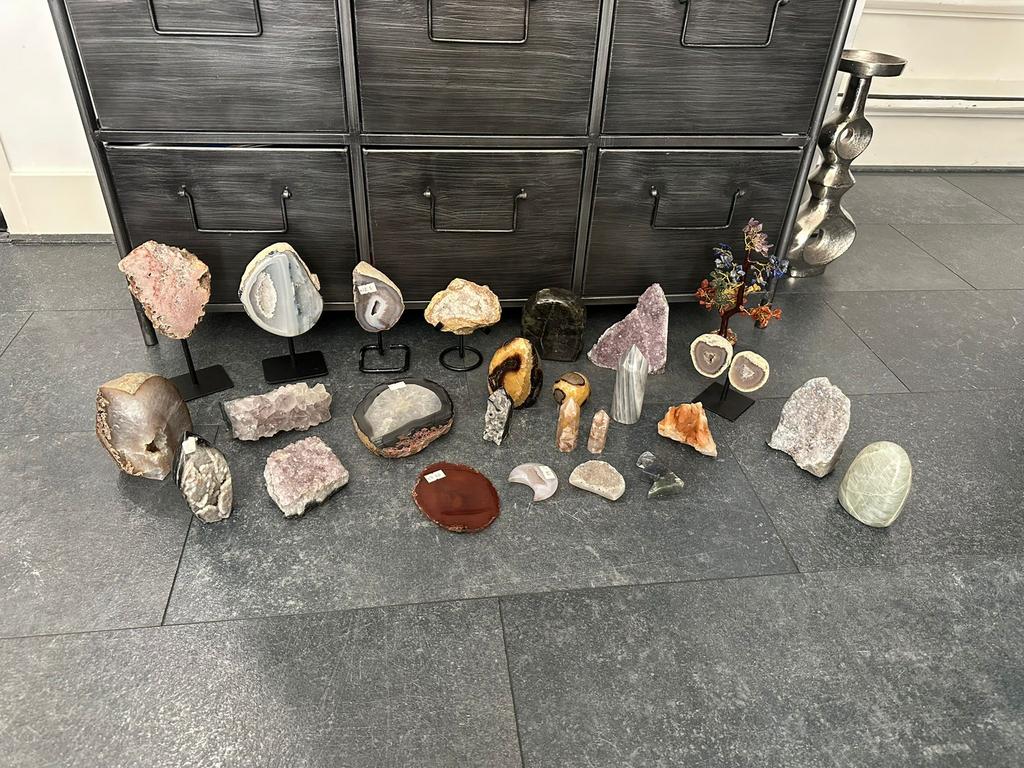 Partij edelstenen nieuw, Sieraden, Tassen en Uiterlijk, Edelstenen, Ophalen of Verzenden, Nieuw