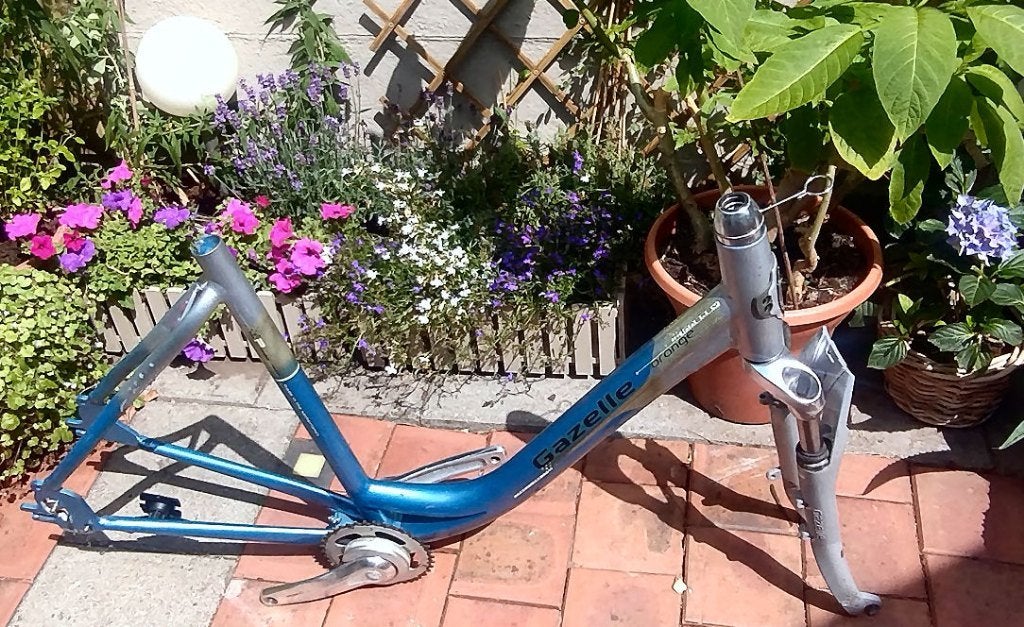 Gazelle Innergy frame 53 cm!, Fietsen en Brommers, Frame, Gebruikt, Aluminium, Gazelle