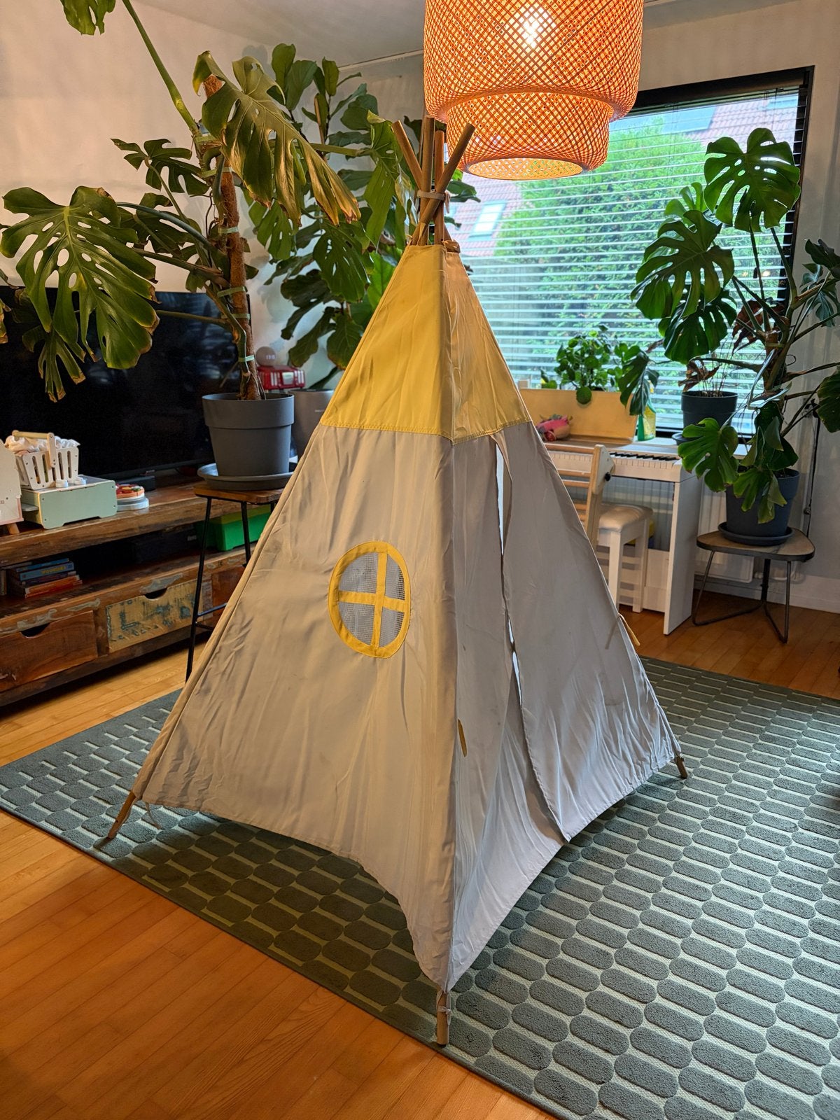 Children’s Tipi Tent - 118x118x169cm, Ophalen, Gebruikt