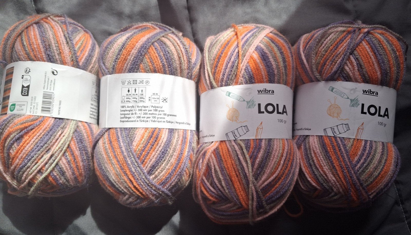 Wibra lola, Ophalen of Verzenden, Haken, Wol of Garen