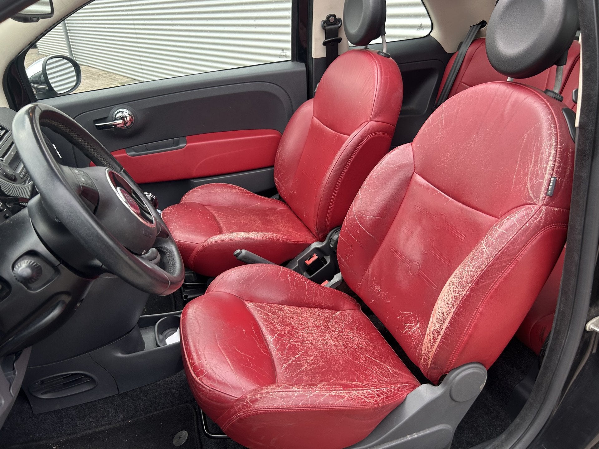 Fiat 500C 0.9 TwinAir Rock | Nieuw Binnen! | APK 17-01-2027, Euro 5, 86 pk, Gebruikt, 31 €/maand