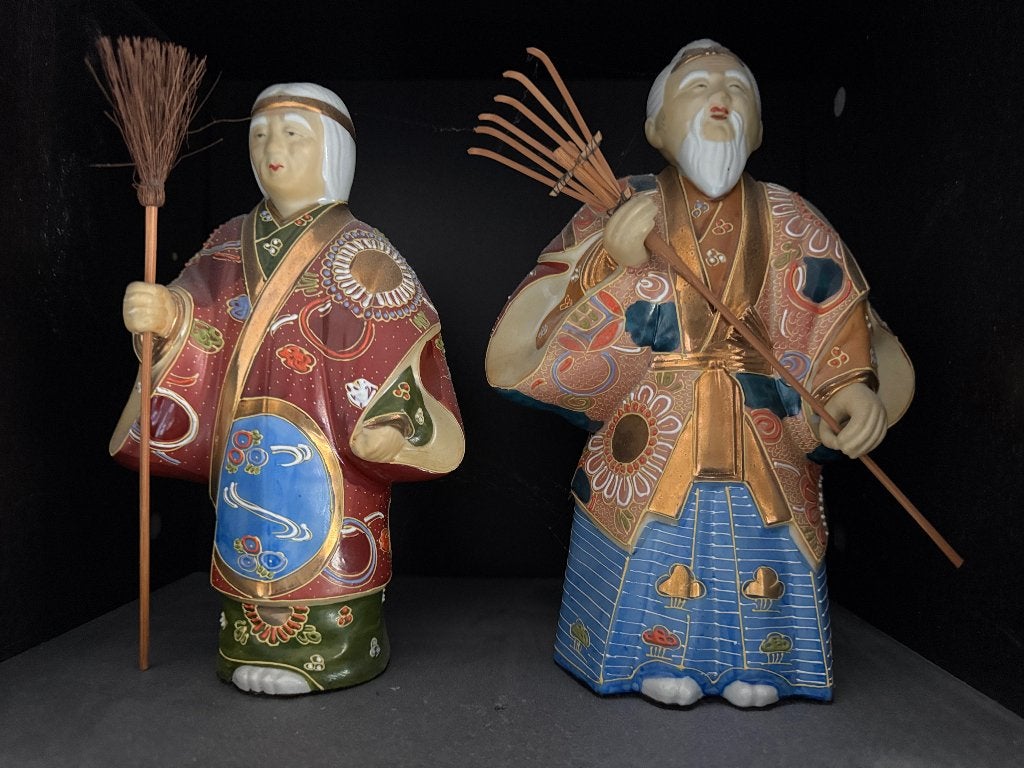 Takasago japanse beeldjes, Ophalen of Verzenden, Zo goed als nieuw, Overige typen