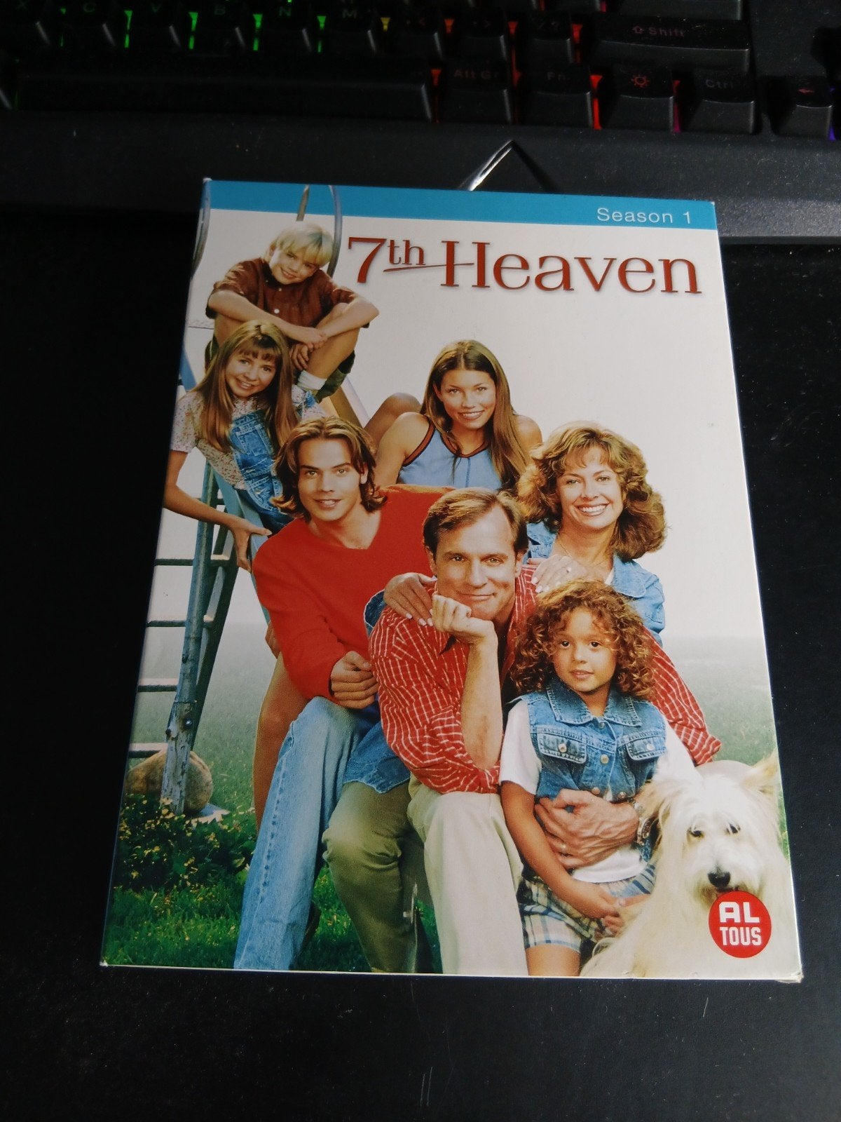 7th Heaven - Seizoen 1 DVD Boxset - Familie Drama Serie, Seizoen 1, Alle leeftijden, Ophalen of Verzenden, Inclusief doosje