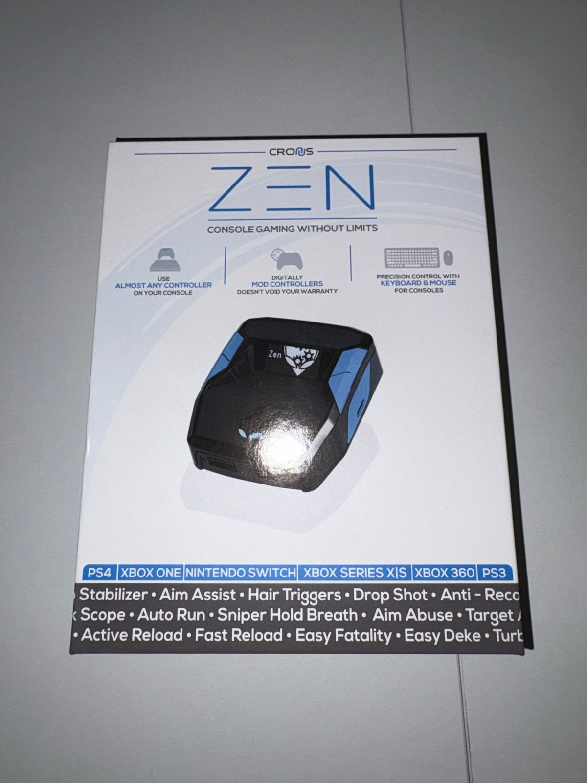 Foto 3 van Cronus Zen Controller Gaming Adapter - Zo goed als nieuw