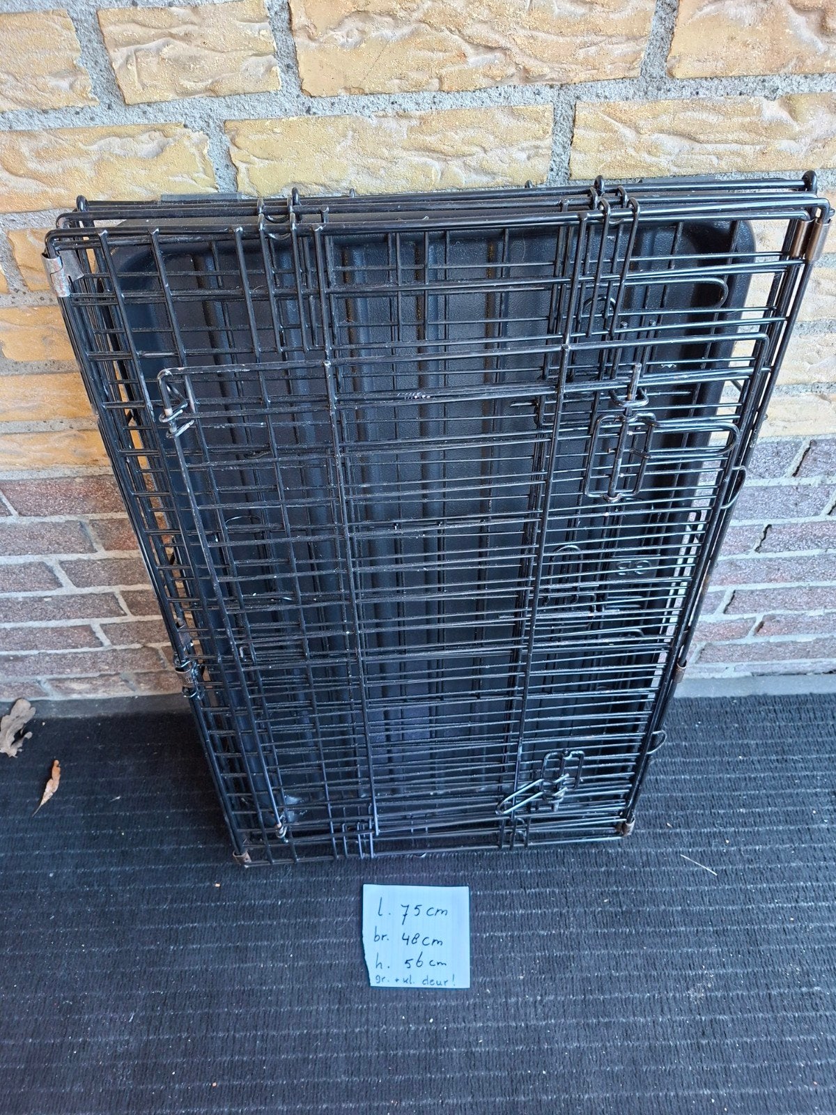 Bench - 75x48 x 56, Ophalen, Gebruikt